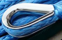 Synthetic dyneema winch rope for warn and runva winches